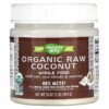Nature's Way Organic Raw Coconut Whole Food 16 oz (453 g) 3 Nature's Way Organic Raw Coconut Whole Food 16 oz (453 g) 033674100110