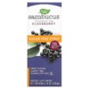 Nature's Way Sambucus Standardized Elderberry Sugar-Free Syrup 4 fl oz (120 ml) 3 Nature's Way Sambucus Standardized Elderberry Sugar-Free Syrup 4 fl oz (120 ml) 033674069714