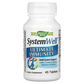 Nature's Way System Well Ultimate Immunity 45 Tablets 033674150221