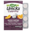 Nature's Way Umcka Cold+Flu Orange 20 Chewable Tablets 2 Nature's Way Umcka Cold+Flu Orange 20 Chewable Tablets 033674151617