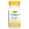 Nature's Way Vitamin D3 Dry Form 10 mcg (400 IU) 100 Capsules 033674401415