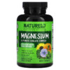 NATURELO Magnesium Glycinate Chelate Complex 120 Vegetarian Capsules 628110628305