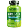 NATURELO Omega-3 Triglyceride Fish Oil 1,100 mg 120 Softgels 3 NATURELO Omega-3 Triglyceride Fish Oil 1.100 mg 120 Softgels 628110628138