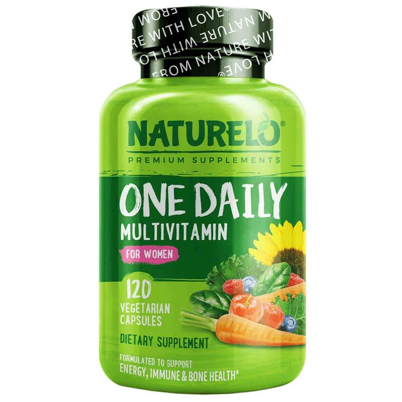 NATURELO One Daily Multivitamin for Women 120 Vegetable viên 1 NATURELO One Daily Multivitamin for Women 120 Vegetable Capsules 628110628039