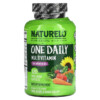 NATURELO One Daily Multivitamin For Women 50+ 120 Vegetarian Capsules 628110628947