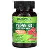 NATURELO Vegan D3 Whole Food Gummies Strawberry 1.000 IU (25 mcg) 60 Vegan Friendly Gummies 3 NATURELO Vegan D3 Whole Food Gummies Strawberry 1.000 IU (25 mcg) 60 Vegan Friendly Gummies 628110628763