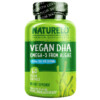 NATURELO Vegan DHA Omega-3 from Algae 400 mg 60 Vegan Softgels 3 NATURELO Vegan DHA Omega-3 from Algae 400 mg 60 Vegan Softgels 628110628459