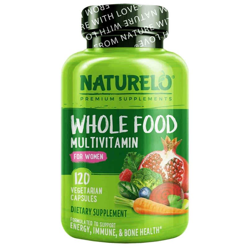 NATURELO Whole Food Multivitamin for Women 120 viên 1 NATURELO Whole Food Multivitamin for Women 120 Vegetarian Capsules 628110628107