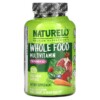 NATURELO Whole Food Multivitamin for Women 50+ 120 Vegetarian Capsules 628110628121