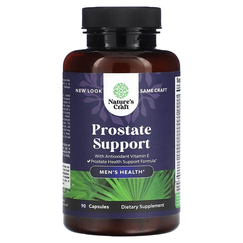 Natures Craft Prostate Support Men's Health 90 Capsules 1 Natures Craft Prostate Support Men's Health 90 Capsules 793579823001