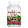 NaturesPlus Animal Parade Children's Chewable Multivitamin Supplement Cherry 90 Animal-Shaped Tablets 2 NaturesPlus Animal Parade Children's Chewable Multivitamin Supplement Cherry 90 Animal-Shaped Tablets 097467299702