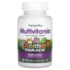 NaturesPlus Animal Parade Children's Chewable Multivitamin Supplement Grape 180 Animal-Shaped Tablets 2 NaturesPlus Animal Parade Children's Chewable Multivitamin Supplement Grape 180 Animal-Shaped Tablets 097467299863