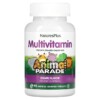 NaturesPlus Animal Parade Children's Chewable Multivitamin Supplement Grape 90 Animal-Shaped Tablets 3 NaturesPlus Animal Parade Children's Chewable Multivitamin Supplement Grape 90 Animal-Shaped Tablets 097467299849