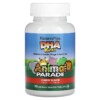 NaturesPlus Animal Parade DHA Kids Children's Chewable Omega-3 Supplement Cherry 90 Animal-Shaped Tablets 3 NaturesPlus Animal Parade DHA Kids Children's Chewable Omega-3 Supplement Cherry 90 Animal-Shaped Tablets 097467299993