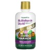 NaturesPlus Animal Parade Gold Multivitamin Liquid Tropical Berry 30 fl oz (887.1 ml) 097467299016