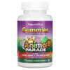 NaturesPlus Animal Parade Gummies Children's Multivitamin Assorted Flavors 75 Animal-Shaped Gummies 3 NaturesPlus Animal Parade Gummies Children's Multivitamin Assorted Flavors 75 Animal-Shaped Gummies 097467299610