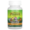 NaturesPlus Animal Parade Kid Greenz Children's Chewable Green Food Supplement Tropical Fruit 90 Animal-Shaped Tablets 2 NaturesPlus Animal Parade Kid Greenz Children's Chewable Green Food Supplement Tropical Fruit 90 Animal-Shaped Tablets 097467299689