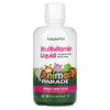 NaturesPlus Animal Parade Multivitamin Liquid Tropical Berry 30 fl oz (887.1 ml) 3 NaturesPlus Animal Parade Multivitamin Liquid Tropical Berry 30 fl oz (887.1 ml) 097467299511