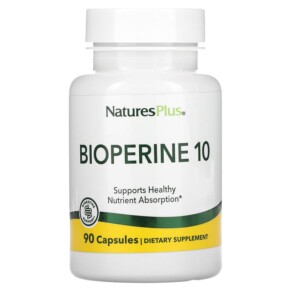 NaturesPlus Bioperine 10 90 Capsules 097467043770