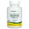 Nature's Plus Biotin Sustained Release 10,000 mcg 90 viên 2 NaturesPlus Biotin Sustained Release 10.000 mcg 90 Tablets 097467017931