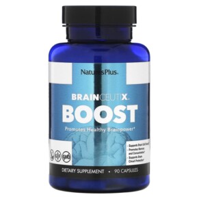 NaturesPlus Brainceutix Boost 90 Capsules 097467810020