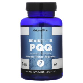 NaturesPlus BrainCeutix PQQ 60 Capsules 097467810082