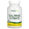 Nature's Plus Cal/Mag Citrate 90 viên 2 NaturesPlus Cal/Mag Citrate 90 Capsules 097467033696