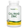 Nature's Plus Cal/Mag Zinc 180 viên 3 NaturesPlus Cal/Mag Zinc 180 Tablets 097467033665
