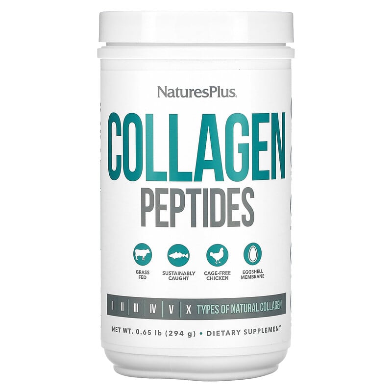 NaturesPlus Collagen Peptides 0.65 lb (294 g) 1 NaturesPlus Collagen Peptides 0.65 lb (294 g) 097467459618
