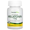 NaturesPlus Fast Acting Melatonin 1 mg 90 Tablets 3 NaturesPlus Fast Acting Melatonin 1 mg 90 Tablets 097467476240