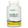 NaturesPlus Garlic and Parsley Oil 180 Softgels 3 NaturesPlus Garlic and Parsley Oil 180 Softgels 097467039605