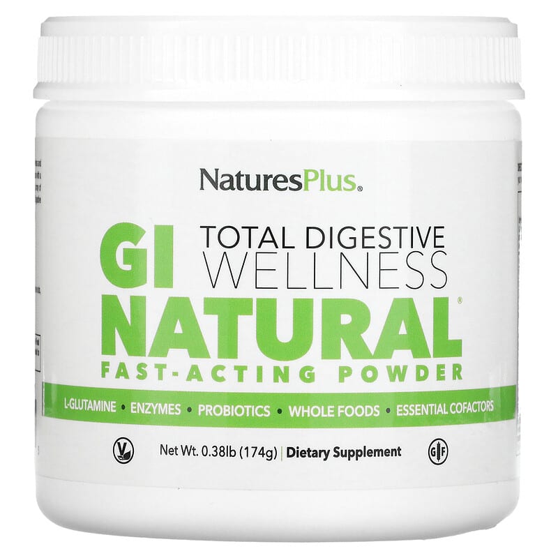 NaturesPlus GI Natural Fast-Acting Powder 0.38 lb (174 g) 1 NaturesPlus GI Natural Fast-Acting Powder 0.38 lb (174 g) 097467438675