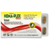NaturesPlus Hema-Plex Iron with Essential Nutrients for Healthy Red Blood Cells 10 Slow Release Tablets 3 NaturesPlus Hema-Plex Iron with Essential Nutrients for Healthy Red Blood Cells 10 Slow Release Tablets 097467996625