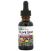NaturesPlus Herbal Actives Olive Leaf Alcohol Free 1 fl oz (30 ml) 097467078499