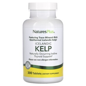 NaturesPlus Icelandic Kelp 300 Tablets 097467039506