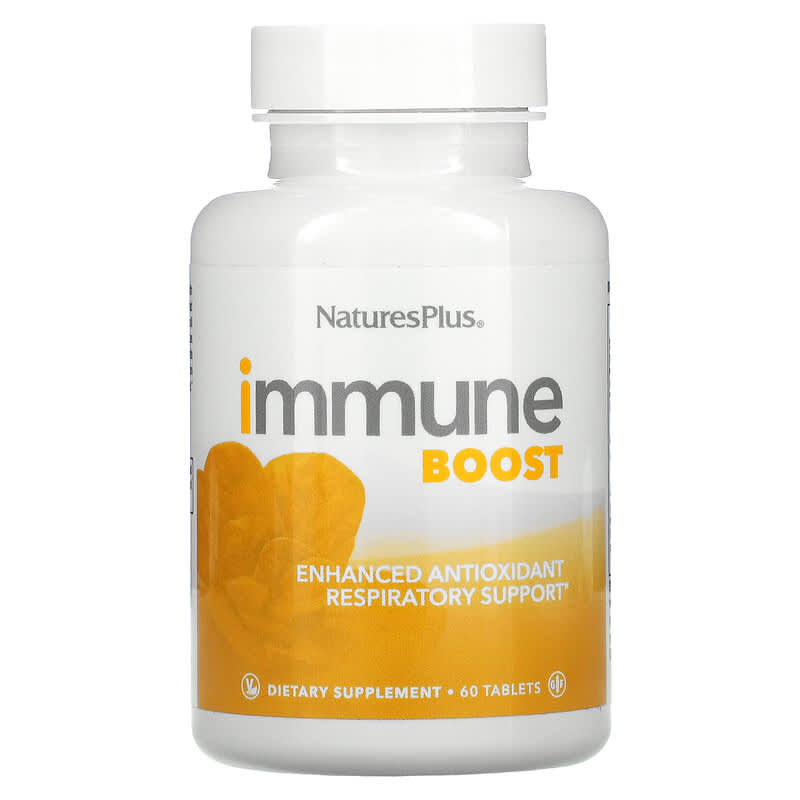 NaturesPlus Immune Boost 60 Tablets 1 NaturesPlus Immune Boost 60 Tablets 097467410022