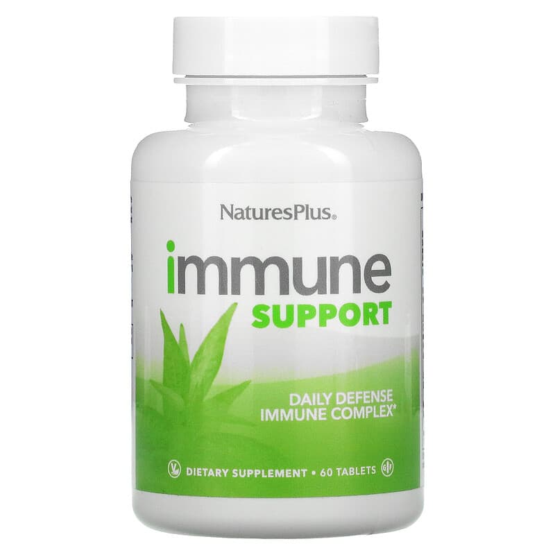 NaturesPlus Immune Support 60 Tablets 1 NaturesPlus Immune Support 60 Tablets 097467410015