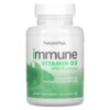 NaturesPlus Immune Vitamin D3 125 mcg (5.000 IU) 60 Softgels 2 NaturesPlus Immune Vitamin D3 125 mcg (5.000 IU) 60 Softgels 097467410046