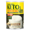 NaturesPlus Keto Slim High Protein Shake Vanilla 0.8 lb (363 g) 097467473515