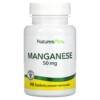 Nature's Plus Manganese 50 mg 90 viên 2 NaturesPlus Manganese 50 mg 90 Tablets 097467034501