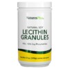 NaturesPlus Natural Soy Lecithin Granules 12 oz (340 g) 3 NaturesPlus Natural Soy Lecithin Granules 12 oz (340 g) 097467042100