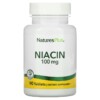 Nature's Plus Niacin 100 mg 90 viên 2 NaturesPlus Niacin 100 mg 90 Tablets 097467018501