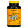 NaturesPlus Orange Juice Jr. Chewable Vitamin C  100 mg 180 Tablets 097467024724