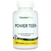 NaturesPlus Power Teen 180 Tablets 3 NaturesPlus Power Teen 180 Tablets 097467299924