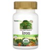 Nature's Plus Source of Life Garden Iron 30 viên 2 NaturesPlus Source of Life Garden Iron 30 Vegan Capsules 097467307360