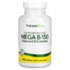 Nature's Plus Mega B-150 Balanced B-Complex 90 viên 3 NaturesPlus Sustained Release Mega B-150 Balanced B-Complex 90 Tablets 097467014558