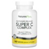 Nature's Plus Super C Complex 180 viên 2 NaturesPlus Sustained Release Super C Complex 180 Tablets 097467024816