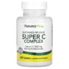 Nature's Plus Sustained Release Super C Complex 60 viên 2 NaturesPlus Sustained Release Super C Complex 60 Tablets 097467024793