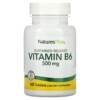 NaturesPlus Vitamin B6 Sustained Release 500 mg 60 Tablets 097467016651