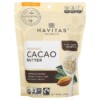 Navitas Organics Organic Cacao Butter 8 oz (227 g) 2 Navitas Organics Organic Cacao Butter 8 oz (227 g) 811961020750